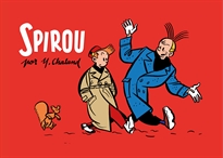 Books Frontpage Spirou por Y. Chaland