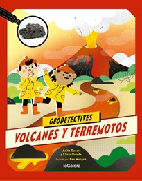 Books Frontpage Geodetectives 2. Volcanes y terremotos