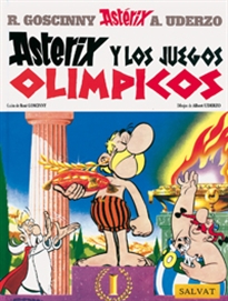 Books Frontpage Astérix y los Juegos Olimpicos