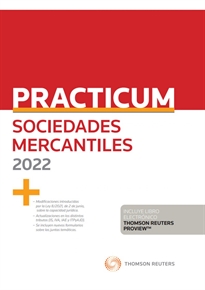 Books Frontpage Practicum Sociedades Mercantiles 2022 (Papel + e-book)
