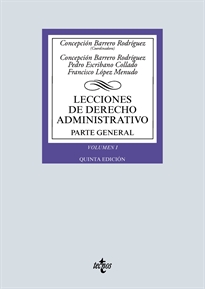 Books Frontpage Lecciones de Derecho Administrativo