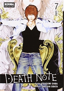 Books Frontpage Death Note 7
