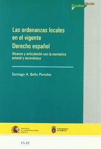 Books Frontpage Las ordenanzas locales en el vigente derecho español