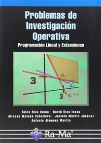 Books Frontpage Problemas de Investigación Operativa
