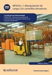Front pageManipulación de cargas con carretillas elevadoras. INAQ0108 - Operaciones auxiliares de mantenimiento y transporte interno de la industria alimentaria