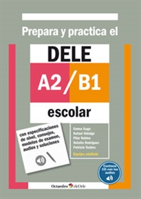 Books Frontpage Prepara y practica el DELE A2/B1 escolar