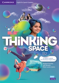 Books Frontpage Thinking Space B2 Student's Book with Workbook Digital Pack