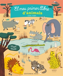 Books Frontpage El meu primer llibre d'animals. Català/anglès