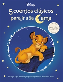 Books Frontpage 5 cuentos clásicos para ir a la cama (Cuentos Disney)