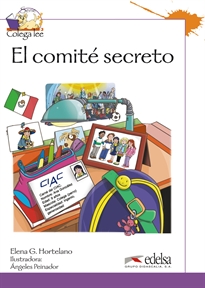 Books Frontpage Colega lee 3 - 1/2  el comité secreto