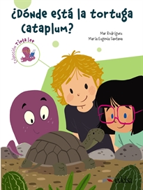 Books Frontpage Tinta lee. Submarino 3. Lectura 1. ¿Dónde está la tortuga Cataplum?