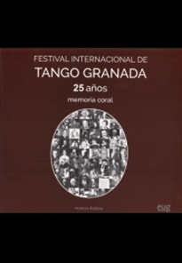 Books Frontpage Festival Internacional de Tango Granada. 25 años