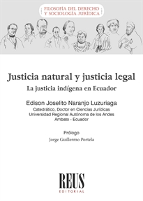 Books Frontpage Justicia natural y justicia legal. La justicia indígena en Ecuador