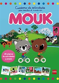 Books Frontpage Cuaderno de actividades para descubrir el mundo con Mouk