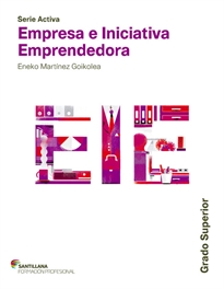 Books Frontpage Serie Activa Empresa E Iniciativa Emprendedora Grado Superior Santillana