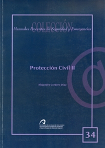 Books Frontpage Protección civil II