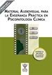 Front pageMaterial Audiovisual para la enseñanza práctica en Psicopatología Clínica