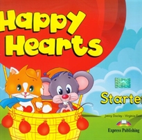 Books Frontpage Happy Hearts Starter Pupil's Pack 2