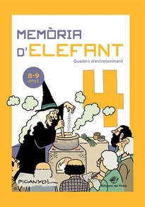 Books Frontpage Memòria d'elefant 4