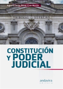 Books Frontpage Constitución y poder judicial