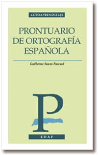 Books Frontpage Prontuario de ortografía española