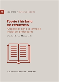 Books Frontpage Teoria i història de l'educació