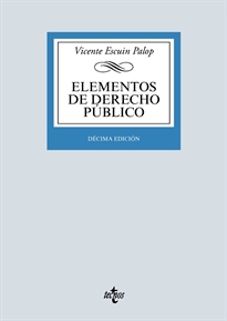 Books Frontpage Elementos de Derecho público