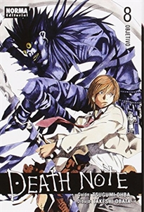 Books Frontpage Death Note 8