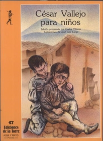Books Frontpage César Vallejo para niños