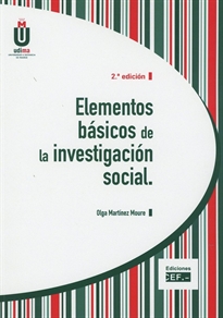 Books Frontpage Elementos básicos de la investigación social