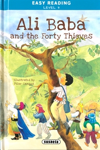 Books Frontpage Ali Baba and the Forty Thieves