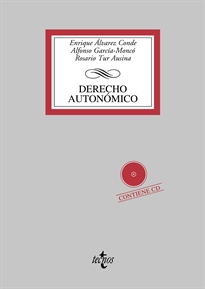 Books Frontpage Derecho autonómico