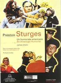 Books Frontpage Preston Sturges. Un humorista americano