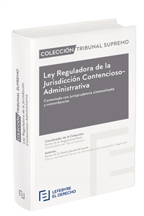 Books Frontpage Ley Reguladora de la Jurisdicción Contencioso-Administrativa