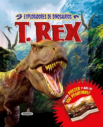Books Frontpage Exploradores de dinosaurios. T. Rex