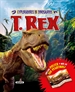 Front pageExploradores de dinosaurios. T. Rex