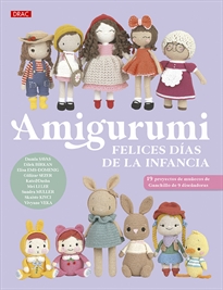 Books Frontpage Amigurumi. Felices días de la infancia