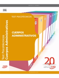 Books Frontpage Cuerpos  Administrativos. Test Psicotécnicos
