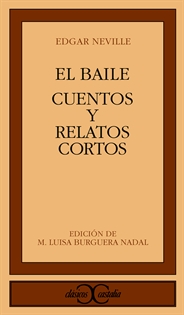 Books Frontpage El baile. Cuentos y relatos cortos                                              .