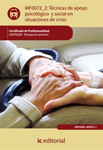 Books Frontpage Técnicas de apoyo psicológico y social en situaciones de crisis. sant0208 - transporte sanitario
