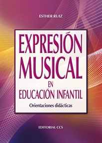 Books Frontpage Expresión musical en Educación Infantil