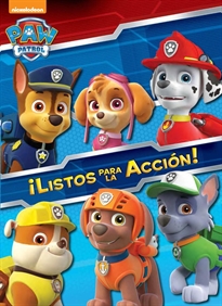 Books Frontpage Paw Patrol | Patrulla Canina. Actividades - ¡Listos para la acción!