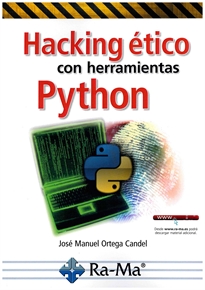 Books Frontpage Hacking ético con herramientas Python