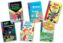 Books Frontpage Oxford Reading Tree Level 11. Treetops Fiction: Mixed Pack of 6