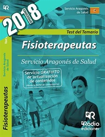 Books Frontpage Fisioterapeutas. Servicio Aragonés de Salud. Test del Temario