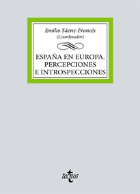 Books Frontpage España en Europa. Percepciones e introspecciones
