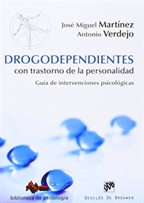 Books Frontpage Drogodependientes con trastorno de la personalidad