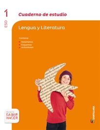 Books Frontpage Cuaderno De Estudio Lengua Y Literatura 1 Eso Saber Hacer