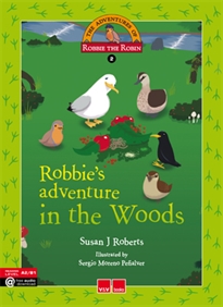 Books Frontpage Robbie's Adventure In The Woods