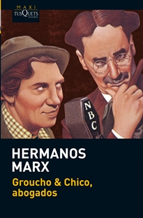 Books Frontpage Groucho & Chico, abogados